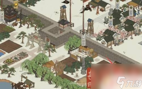 江南百景圖怎么查看所有的人物人物 江南百景圖人物角色圖鑒查看方法