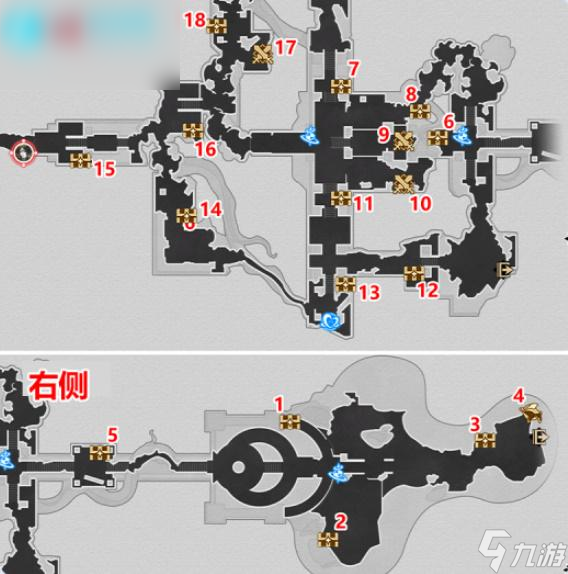 崩壞星穹鐵道仙舟羅浮寶箱位置