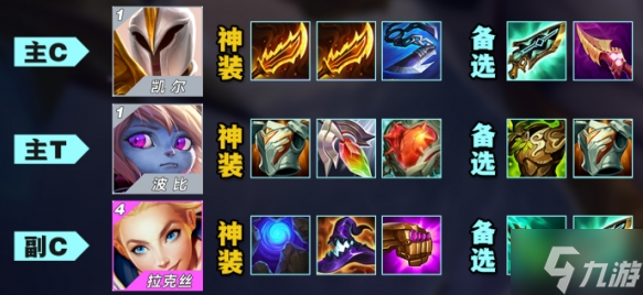 金鏟鏟之戰(zhàn)S9登神天使陣容怎么玩-S9登神天使陣容玩法攻略