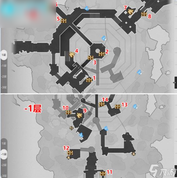 崩壞星穹鐵道仙舟羅浮寶箱位置
