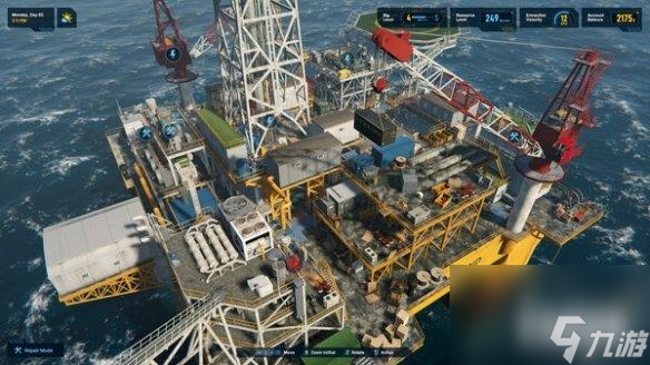 運(yùn)營模擬游戲《Oil Rig Simulator》上線Steam頁面！