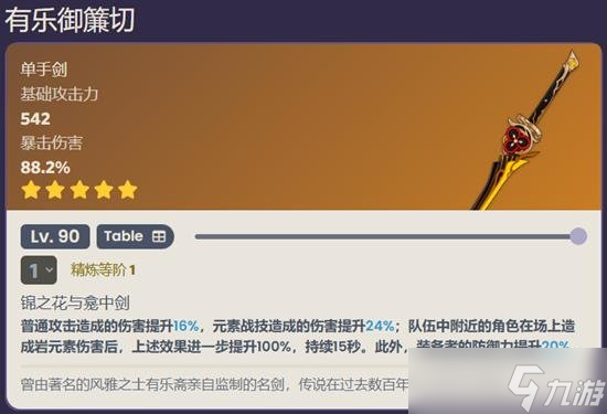 原神千织适合用什么武器 原神千织武器推荐攻略