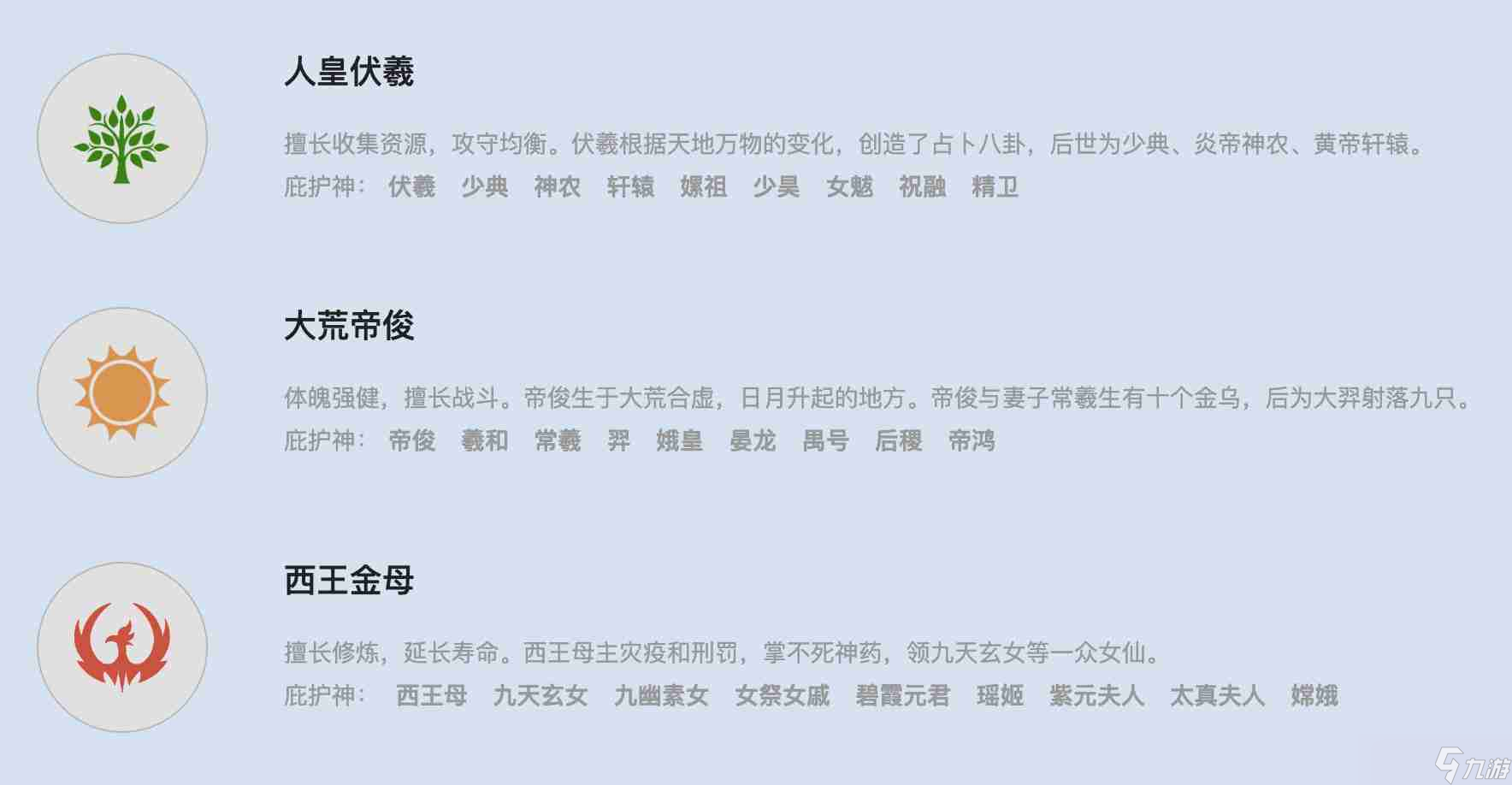 《上古宗門》三大神系選擇介紹