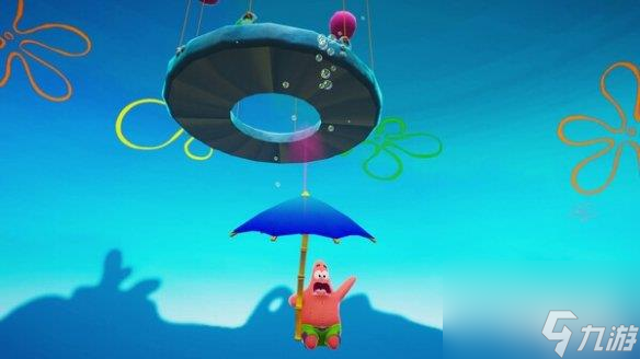《海绵宝宝 派大星游戏》正式在Steam发售 售价 136