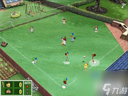 体育游戏《Backyard Sports》系列Steam页面开放！