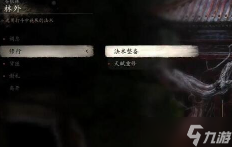 黑神話悟空加點怎么重置 天賦加點重置方法