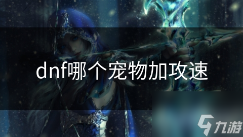 dnf哪个宠物加攻速