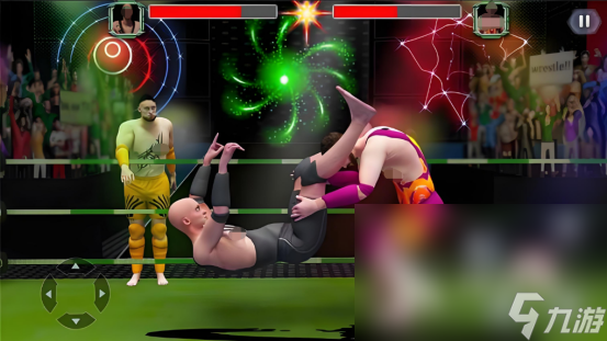 有没有好玩的wwe摔跤游戏单机 2024单机wwe摔跤手游合集