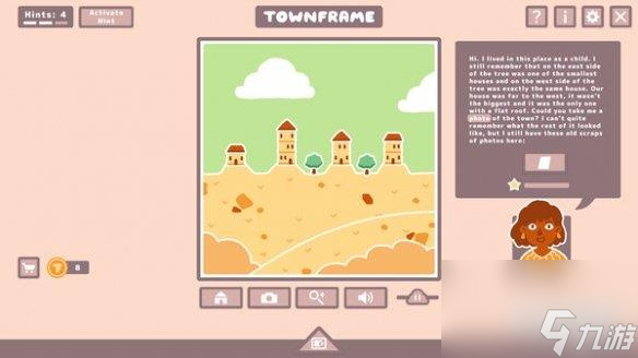 休閑解謎游戲《Townframe》已在Steam推出 售價(jià) 29元