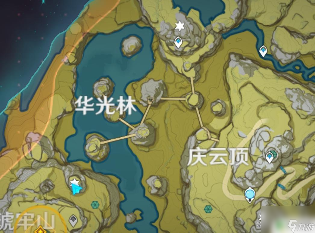 元神三只鸟位置 原神庆云顶三只鸟位置怎么找