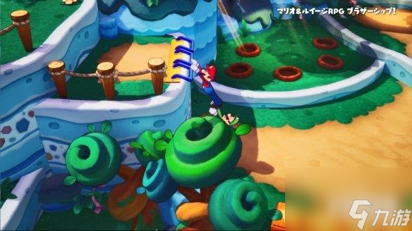 《马力欧＆路易吉RPG：兄弟齐航！》新玩法演示预告