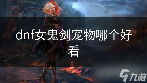 dnf女鬼劍寵物哪個好看