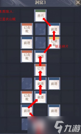 《如鳶》彭城據(jù)點重建路線一覽