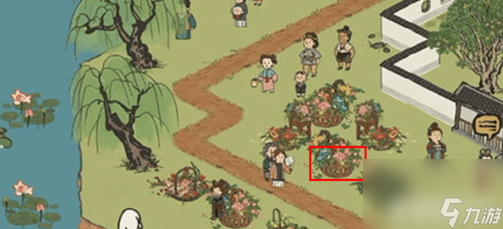 《江南百景图》花篮放在空地上如何操作 花篮放在空地上操作指南