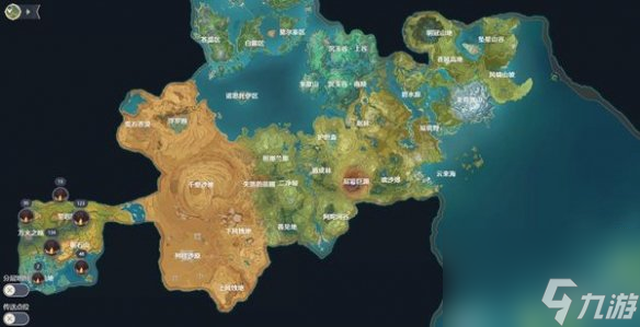 原神七国对应国家原型介绍