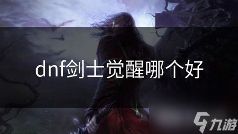 dnf劍士覺醒哪個好