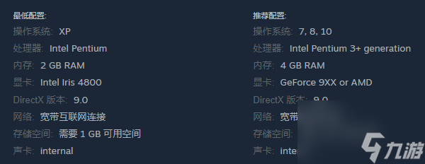 妖精股份公司配置要求是什么 妖精股份公司配置要求一览