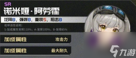 硬核機(jī)甲啟示諾米婭阿勞霍強(qiáng)不強(qiáng)