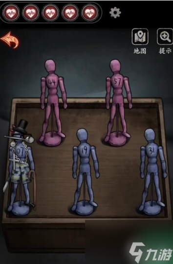 十三号病院五个木偶怎么搭配 13号病院五个人偶攻略