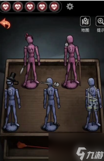 十三号病院五个木偶怎么搭配 13号病院五个人偶攻略