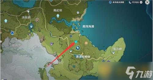 《原神》地靈龕坐標(biāo)位置匯總大全