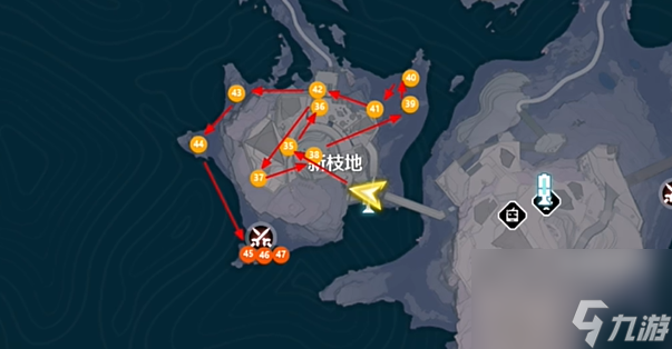 鳴潮1.3新枝地寶箱在哪