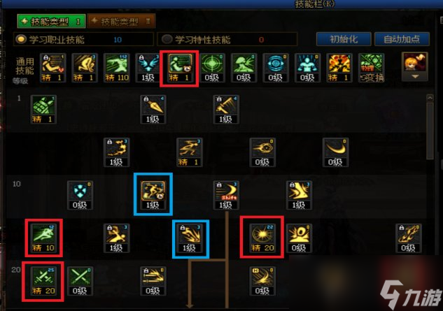 DNF蘇醒之森版本刺客技能加點(diǎn)