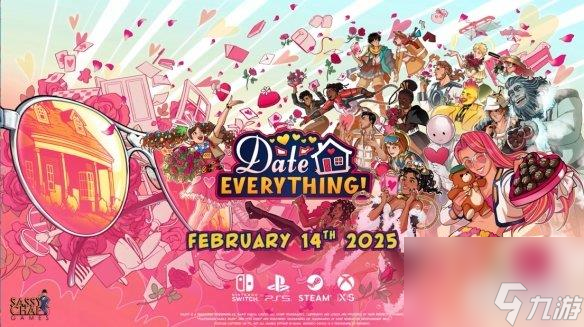 情人节见!《Date Everything》全新宣传片公开发售日