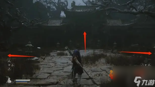 黑神话悟空的第一关怎么过 黑神话悟空第一章火照黑云图文攻略
