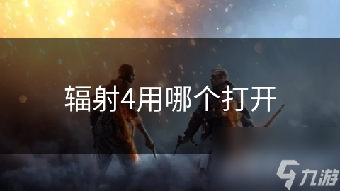 辐射4用哪个打开