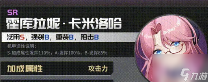 《硬核機(jī)甲啟示》駕駛員強(qiáng)度排行榜