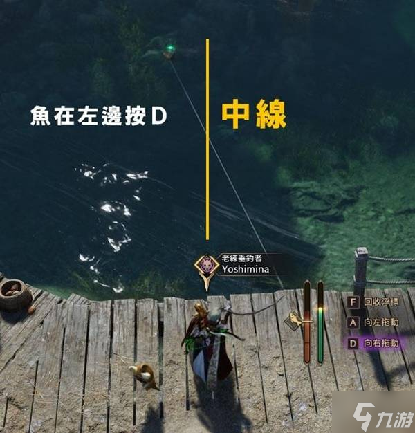 《王权与自由》新手钓鱼教学 王权与自由怎么钓鱼