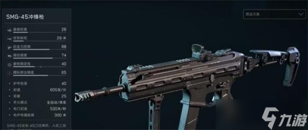 三角洲行动战场武器推荐j