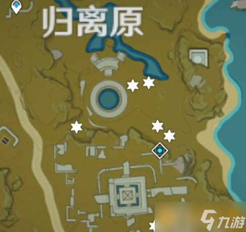 《原神》秘宝迷踪藏宝地4位置介绍