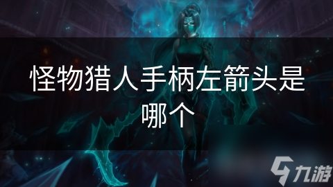 怪物猎人手柄左箭头是哪个