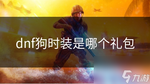 dnf狗時(shí)裝是時(shí)裝哪個(gè)禮包