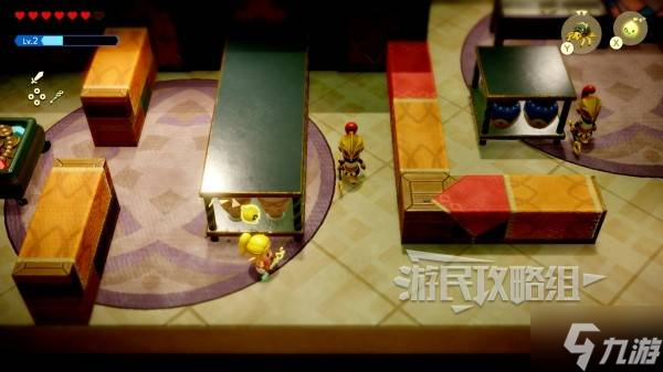 《塞尔达传说智慧的再现》丝质睡衣获取方法