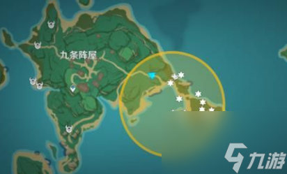 原神秘寶迷蹤藏寶地13在哪里