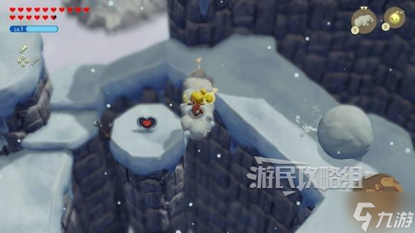 《塞尔达传说智慧的再现》海布拉山心之碎片全收集攻略