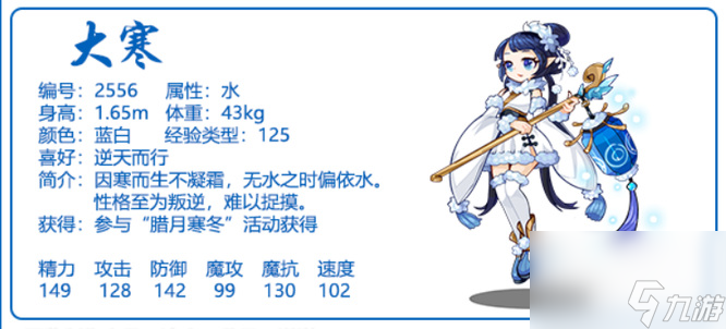 《洛克王國》大寒性格推薦