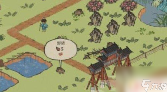 江南百景圖豬肉 《江南百景圖》野豬肉怎么得