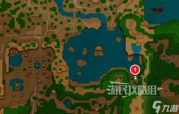 《塞尔达传说智慧的再现》米诺米诺森林纪念章全收集攻略