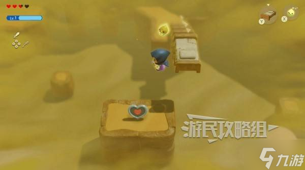 《塞尔达传说智慧的再现》格鲁德沙漠心之碎片全收集攻略