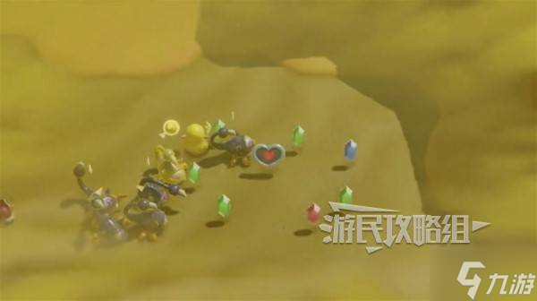 《塞尔达传说智慧的再现》格鲁德沙漠心之碎片全收集攻略