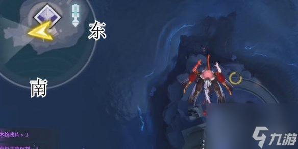 鳴潮1.3地上最下側(cè)寶箱位置