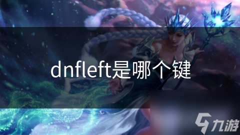 dnfleft是哪个键