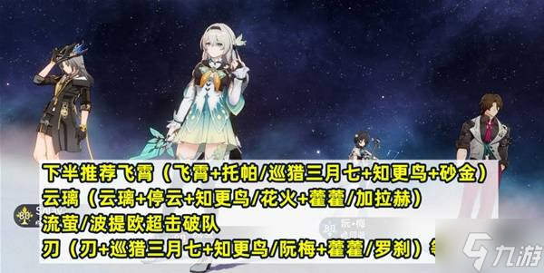 《崩坏星穹铁道》2.5混沌12层打法心得