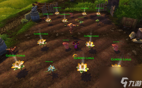 魔獸世界wow黃金蓮要怎么獲得 魔獸世界wow黃金蓮獲得方法介紹