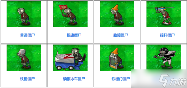 杂交版植物大战僵尸图鉴大全 植物大战僵尸杂交版僵尸图片大全
