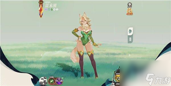 剑与远征启程蕾米雅猫女实测及强度点评